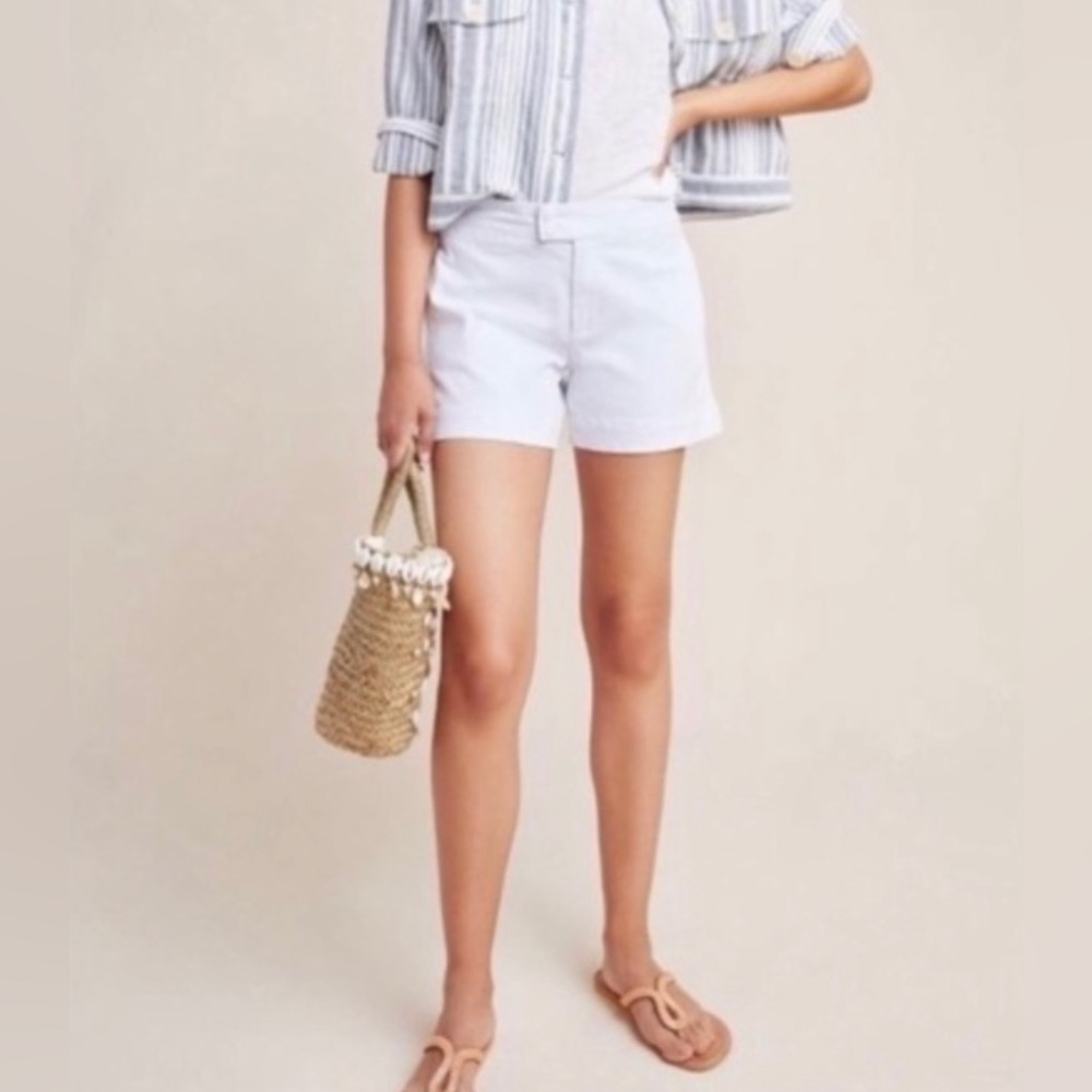 NWT Anthropologie x Sanctuary Odyssey White Short 31